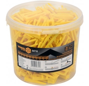 KLINY DO POZIOMOWANIA PŁYTEK 300SZT