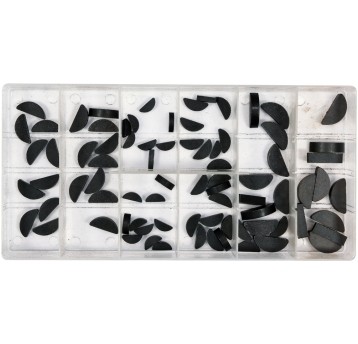 KLINY PÓŁOKRĄGŁE CZÓŁENKOWE 80 SZT