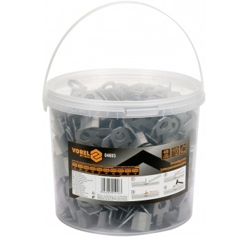 KLIPSY DO POZIOMOWANIA 1,5MM, 400SZT