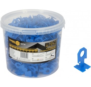 KLIPSY DO POZIOMOWANIA 2MM 400SZT