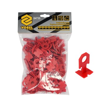 KLIPSY DO POZIOMOWANIA 3MM 100SZT