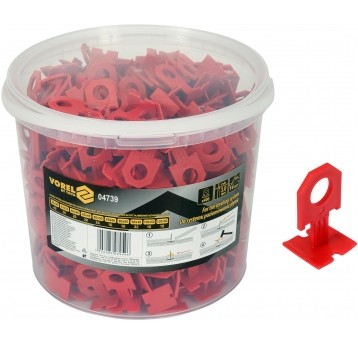 KLIPSY DO POZIOMOWANIA 3MM 400SZT