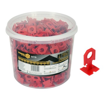 KLIPSY DO POZIOMOWANIA 3MM 400SZT