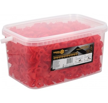 KLIPSY DO POZIOMOWANIA 3MM 900SZT