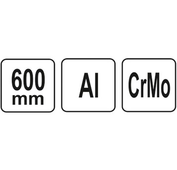 KLUCZ DO RUR 24cal Cr-Mo / Aluminium