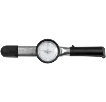 KLUCZ DYNAMOMETR. 1/4" 0-10Nm ZEGAROWY