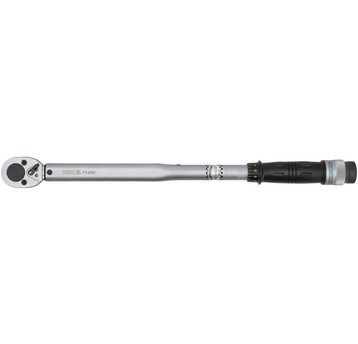 KLUCZ DYNAMOMETRYCZNY 1/2" 40-210Nm Cr-V