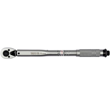 KLUCZ DYNAMOMETRYCZNY 3/8" 20-110NM Cr-V