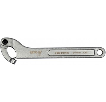 KLUCZ HAKOWY OKR. BOLEC PRZEGUB. 35-50MM