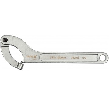 KLUCZ HAKOWY OKR. BOLEC PRZEGUB.80-120MM