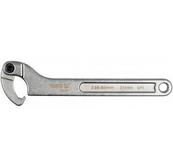 KLUCZ HAKOWY Z NOSKIEM PRZEGUB. 35-50MM