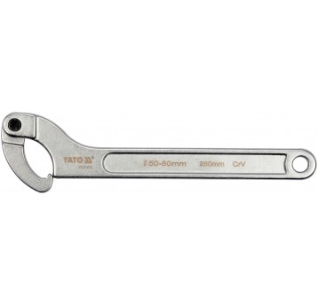 KLUCZ HAKOWY Z NOSKIEM PRZEGUB. 50-80MM