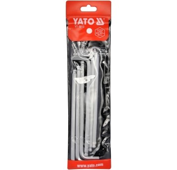 KLUCZ IMBUS EXTRA DŁUGI KULKA 8,0MM 6SZT