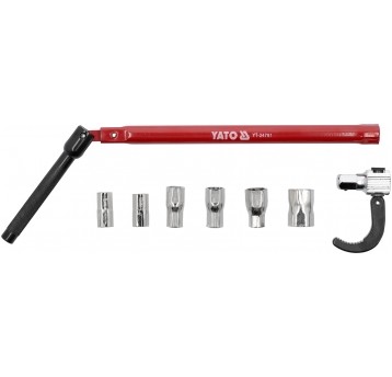 KLUCZ ŁAMANY DO INSTALACJI ARMATURY 8W1