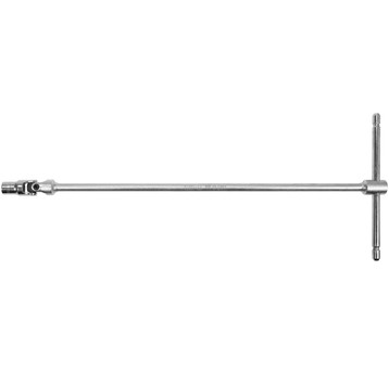 KLUCZ NASADOWY Z PRZEGUBEM TYPU T 10MM