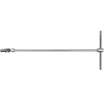 KLUCZ NASADOWY Z PRZEGUBEM TYPU T 10MM
