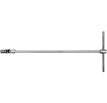 KLUCZ NASADOWY Z PRZEGUBEM TYPU T 11MM