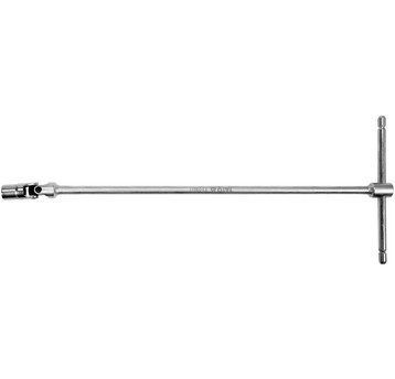 KLUCZ NASADOWY Z PRZEGUBEM TYPU T 12MM