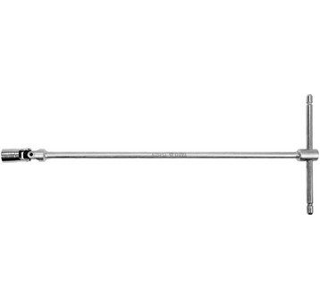 KLUCZ NASADOWY Z PRZEGUBEM TYPU T 14MM