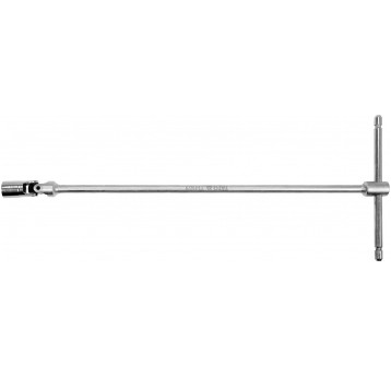 KLUCZ NASADOWY Z PRZEGUBEM TYPU T 14MM
