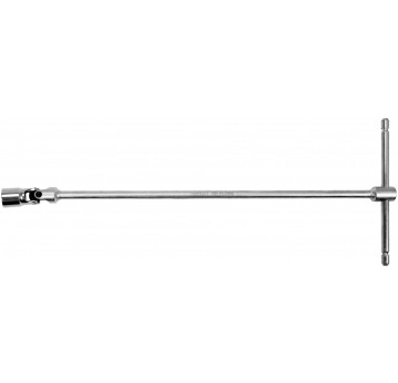 KLUCZ NASADOWY Z PRZEGUBEM TYPU T 16MM