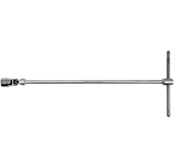 KLUCZ NASADOWY Z PRZEGUBEM TYPU T 17MM