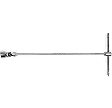 KLUCZ NASADOWY Z PRZEGUBEM TYPU T 18MM