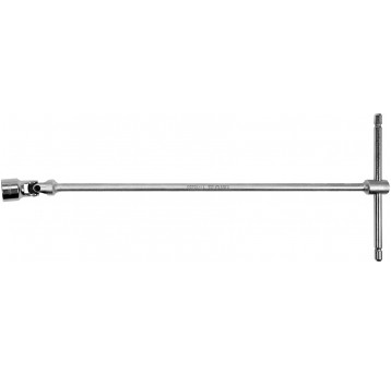 KLUCZ NASADOWY Z PRZEGUBEM TYPU T 18MM