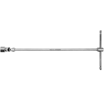 KLUCZ NASADOWY Z PRZEGUBEM TYPU T 19MM