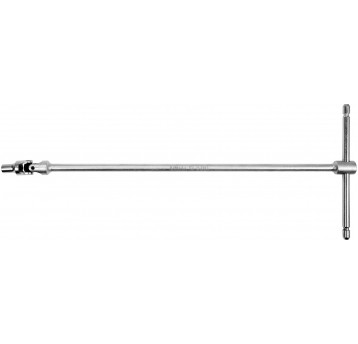 KLUCZ NASADOWY Z PRZEGUBEM TYPU T 7MM