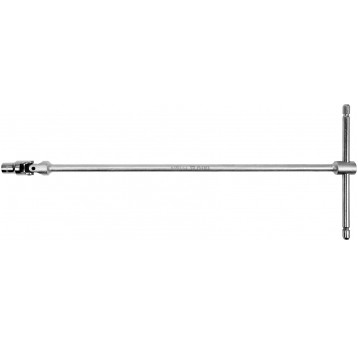 KLUCZ NASADOWY Z PRZEGUBEM TYPU T 9MM