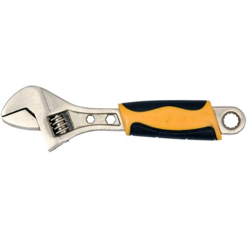 KLUCZ NASTAWNY 150MM Z PLAST. RĘKOJEŚCIĄ