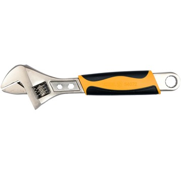 KLUCZ NASTAWNY 250MM Z PLAST. RĘKOJEŚCIĄ