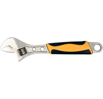 KLUCZ NASTAWNY 300MM Z PLAST. RĘKOJEŚCIĄ