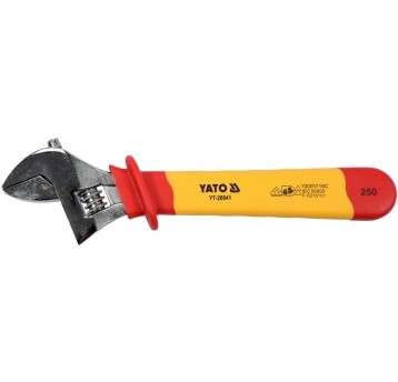 KLUCZ NASTAWNY IZOLOWANY 250MM VDE