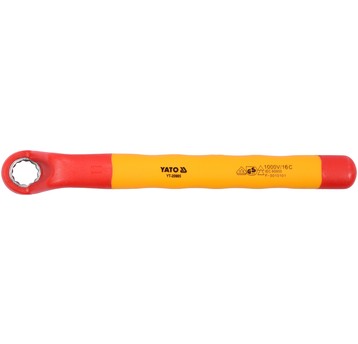 KLUCZ OCZKOWY ODGIĘTY IZOLOWANY 11MM VDE
