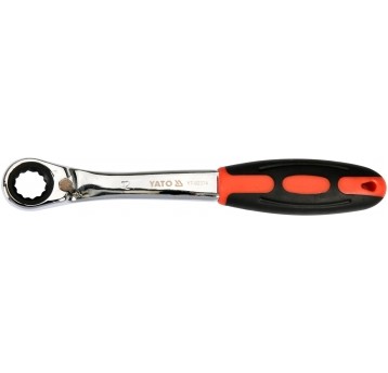 KLUCZ OCZKOWY ODGIĘTY Z GRZECHOTKĄ 12MM