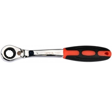 KLUCZ OCZKOWY ODGIĘTY Z GRZECHOTKĄ 9MM