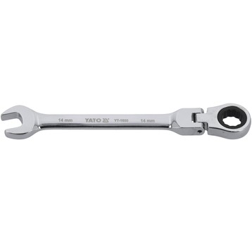 KLUCZ PŁ-OC Z GRZECHOTKĄ I PRZEG. 14MM