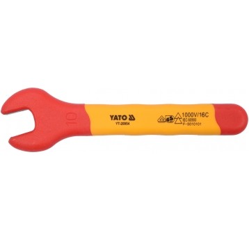 KLUCZ PŁASKI IZOLOWANY 10MM VDE