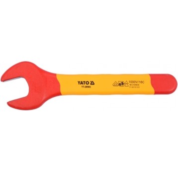 KLUCZ PŁASKI IZOLOWANY 22MM VDE