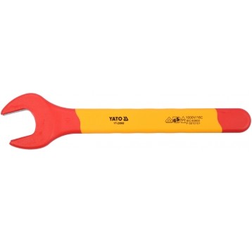 KLUCZ PŁASKI IZOLOWANY 30MM VDE