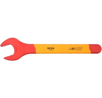 KLUCZ PŁASKI IZOLOWANY 32MM VDE