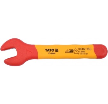 KLUCZ PŁASKI IZOLOWANY 7MM VDE