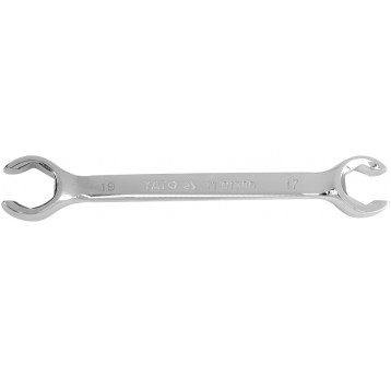 KLUCZ PŁASKI PÓŁOTWARTY 17x19MM