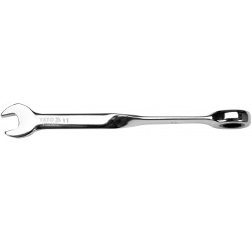 KLUCZ PŁASKO-OCZKO SKRĘCONY Z GRZE 11MM
