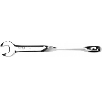 KLUCZ PŁASKO-OCZKO SKRĘCONY Z GRZE 19MM
