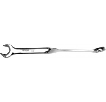 KLUCZ PŁASKO-OCZKOWY SKRĘCONY 18MM