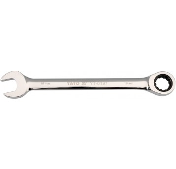 KLUCZ PŁASKO-OCZKOWY Z GRZECHOTKĄ 25MM