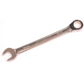 Klucz płasko-oczkowy z grzechotką 8mm